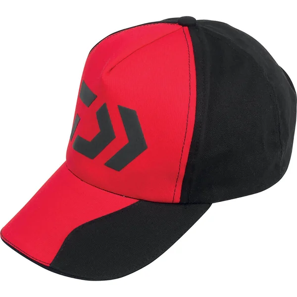 Cap Daiwa Black/Red