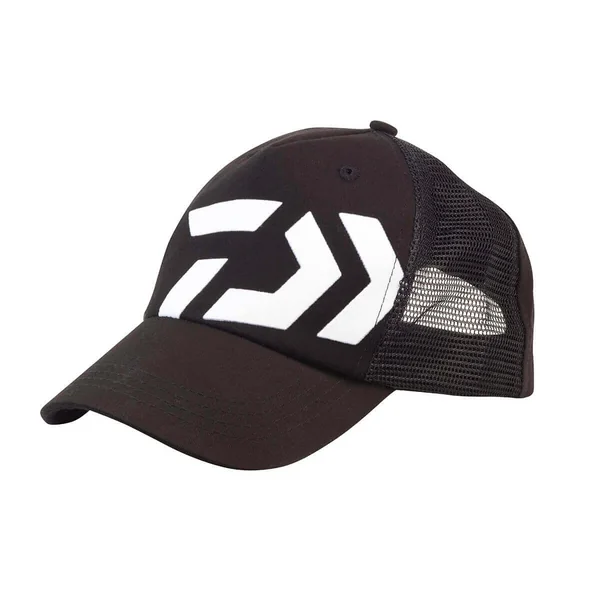 Cap Daiwa Black/White Trucker