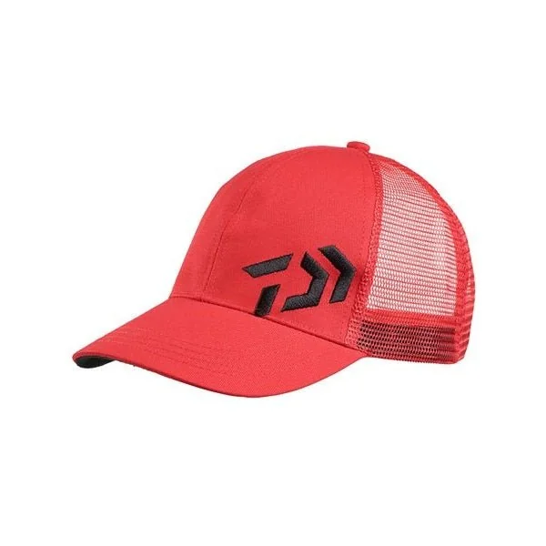 Cap Daiwa Classique Mesh Red