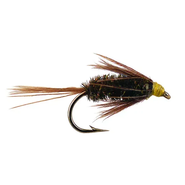Carey Spezial Peacock mosca agohada