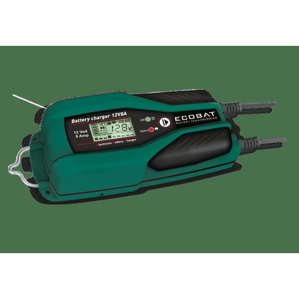 Cargador de batería 12V 8A