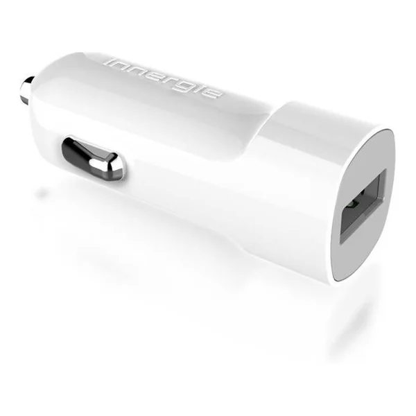 Cargador INNERGIE Micro USB (Universal - 10W - Blanco)