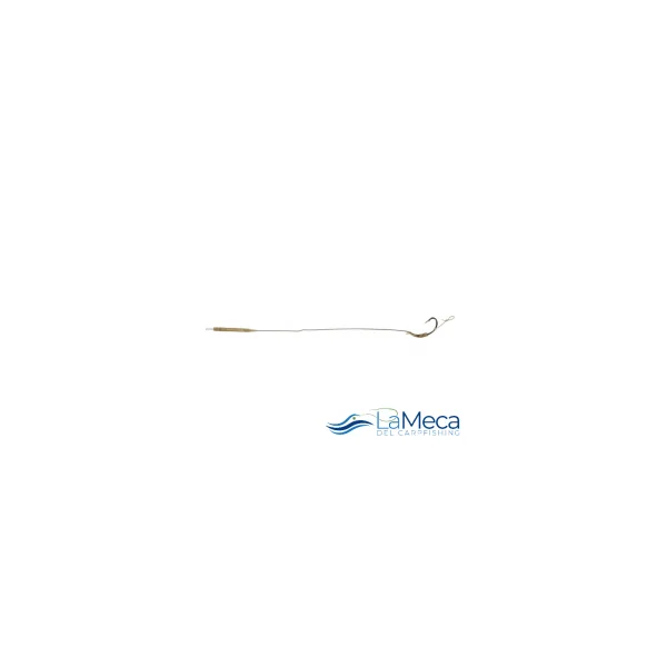 CARP RIG - UNIVERSAL RIG 23cm/25lbs - ANZUELO 6 - 2 uds.