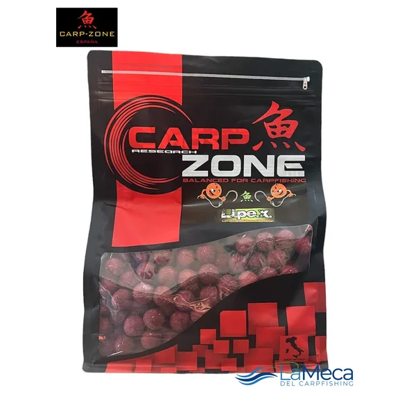 CARP ZONE BOILIES LIPEX 15MM 1 KG