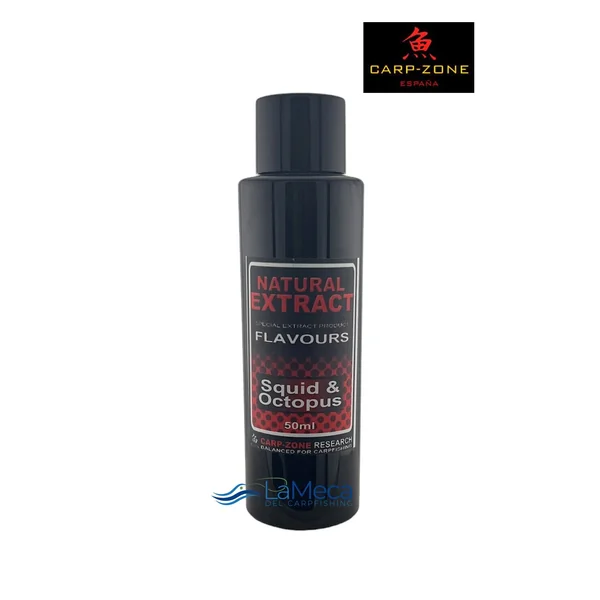 CARP ZONE FLAVOURS SQUID & OCTOPUS 50ML