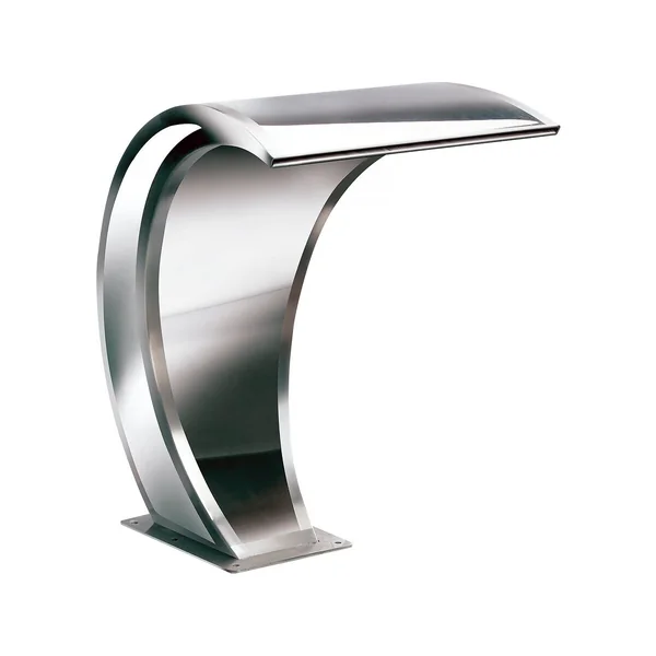 Cascade en acier inoxydable - 35 x 48 x 48.50 cm