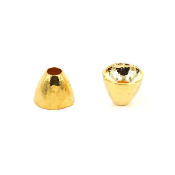 Cascos tungsteno - DORADO - 10 pcas.