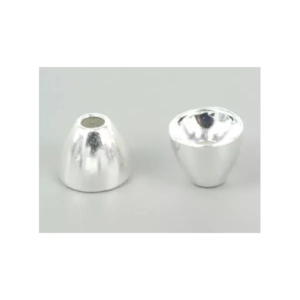 Cascos tungsteno - PLATEADO - 10 pcas.