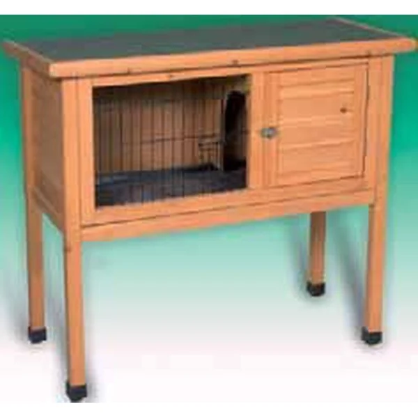 Caseta Malta de madera para conejos
