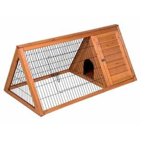 Caseta Toscana de madera para conejos