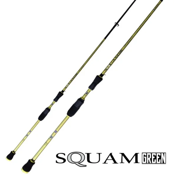 Caña KATX Squam Green Spinning