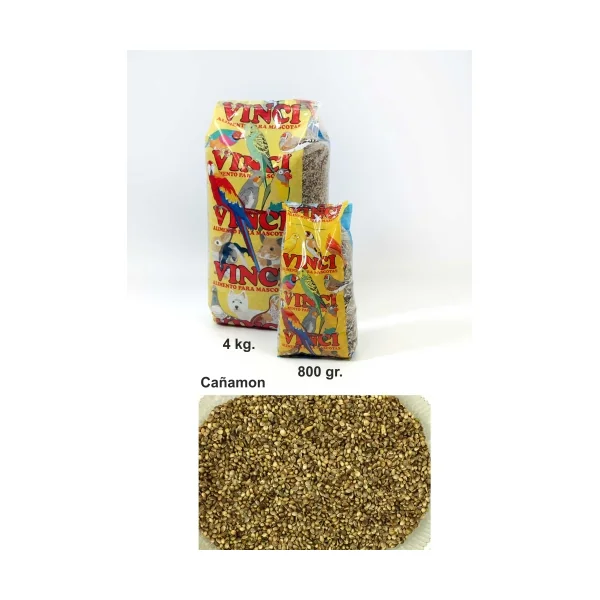 CAÑAMON VINCI 800 GR. -12-