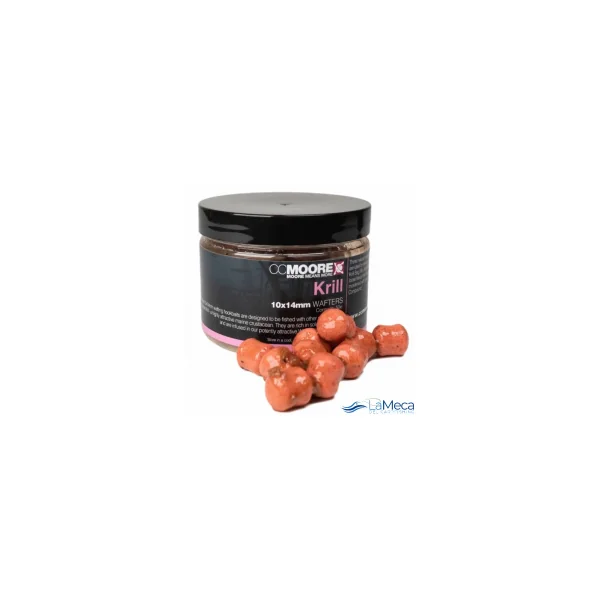 CC MOORE KRILL WAFTERS 10X14MM (50 baits)