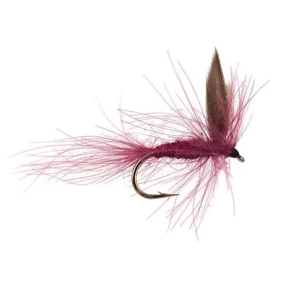CDC Claret Winged Dry mosca seca