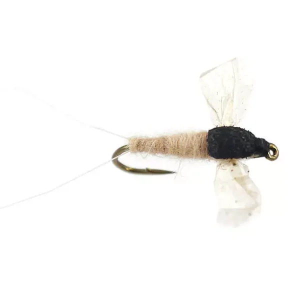 CDC Cripple - Tan-Yellowish mosca seca