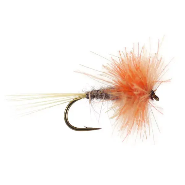 CDC March Brown Mix CDC mosca seca