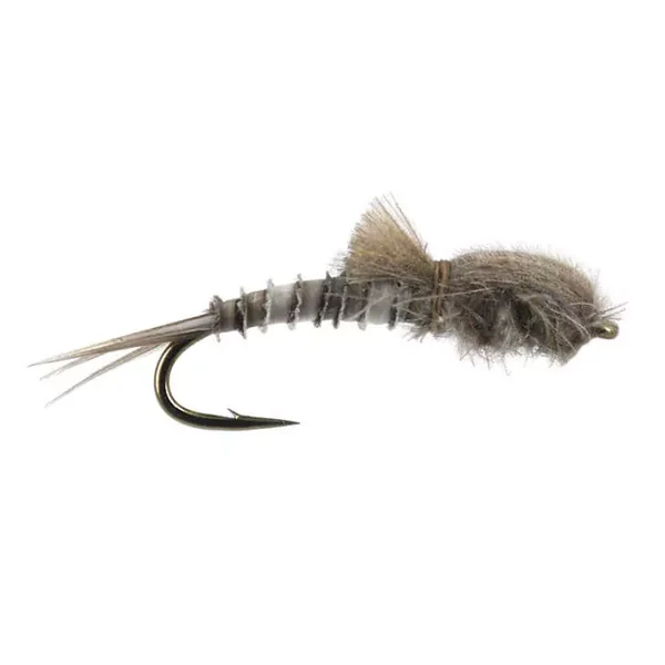 CDC Medium Surface Nimph - Tan mosca seca