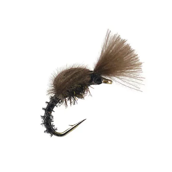 CDC Mini Black Suspender Midge mosca seca