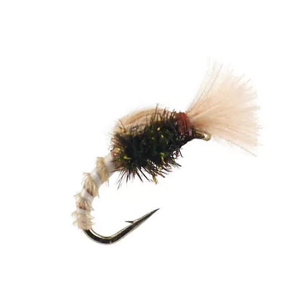 CDC Mini Natural Suspender Midge mosca seca