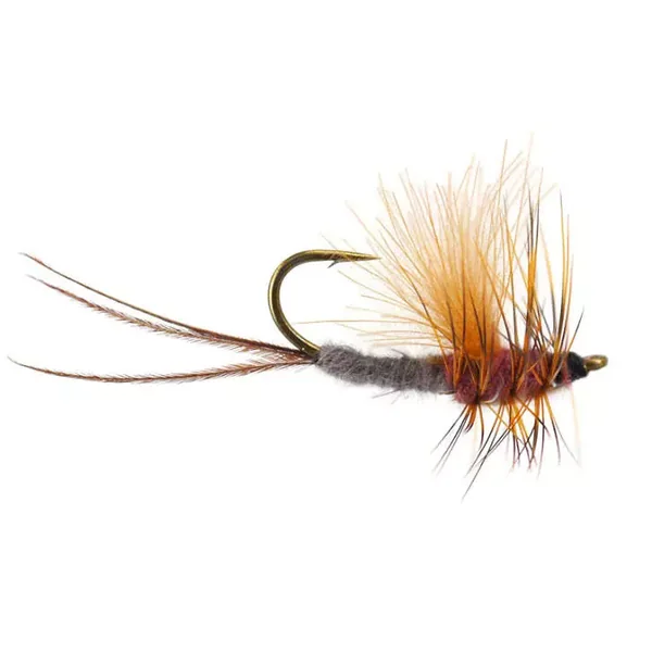 CDC Reverse - Rusty Ecdyo mosca seca