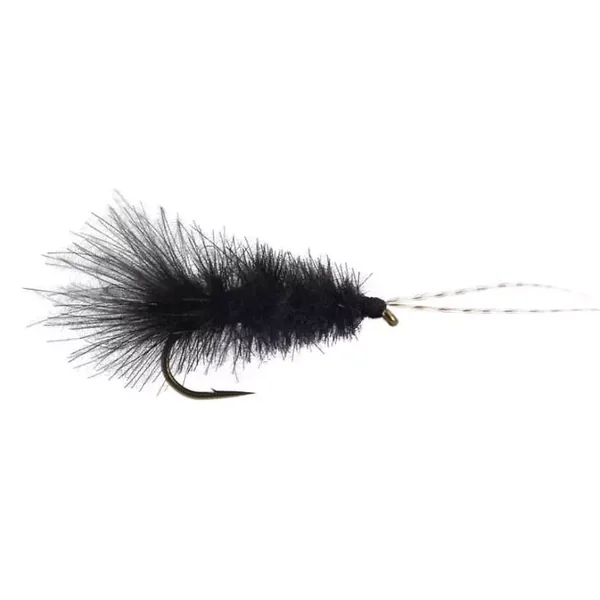 CDC Sedge Fly Goddards - Black mosca seca