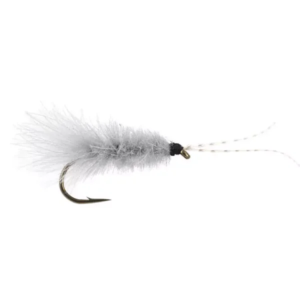 CDC Sedge Fly Goddards - Grey mosca seca