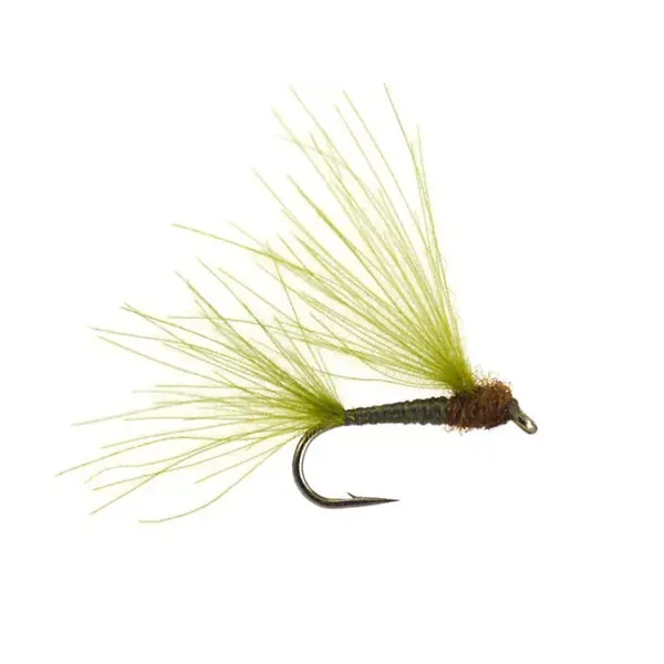 CDC Splitwing Dark Olive mosca seca