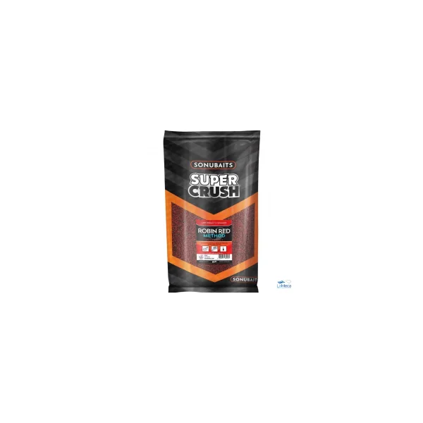 CEBO SONUBAITS SUPER CRUSH ROBIN RED METHOD MIX