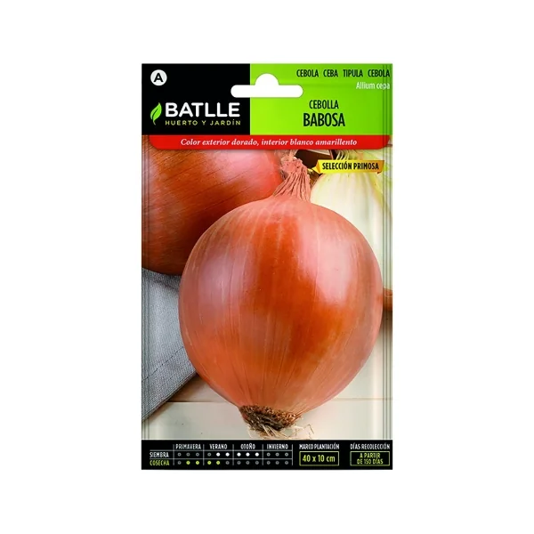 CEBOLLA BABOSA PRIMOSA 100 GR.