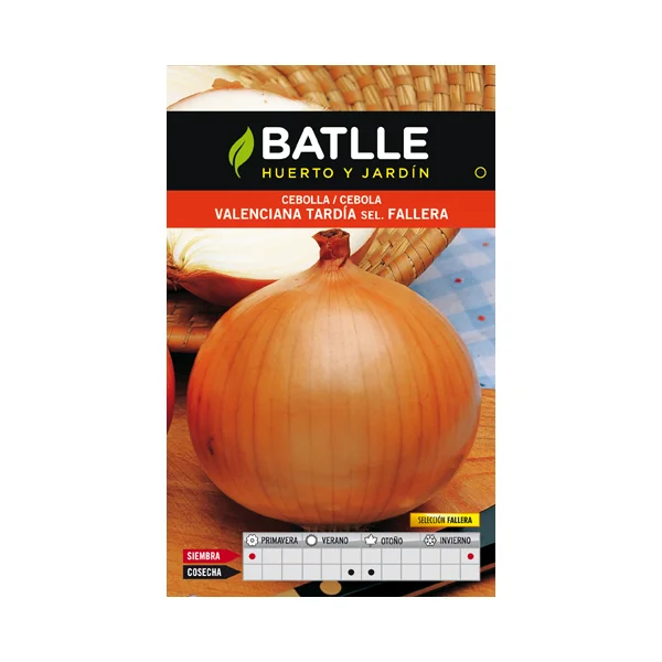 CEBOLLA VALENCIANA TARDIA SEL.FALLERA