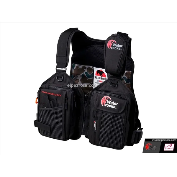 Chaleco Water Rock Game Vest