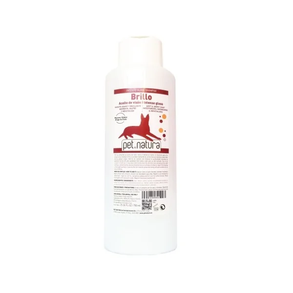 CHAMPU BRILLO (ACEITE VISON) 250 ML.PN