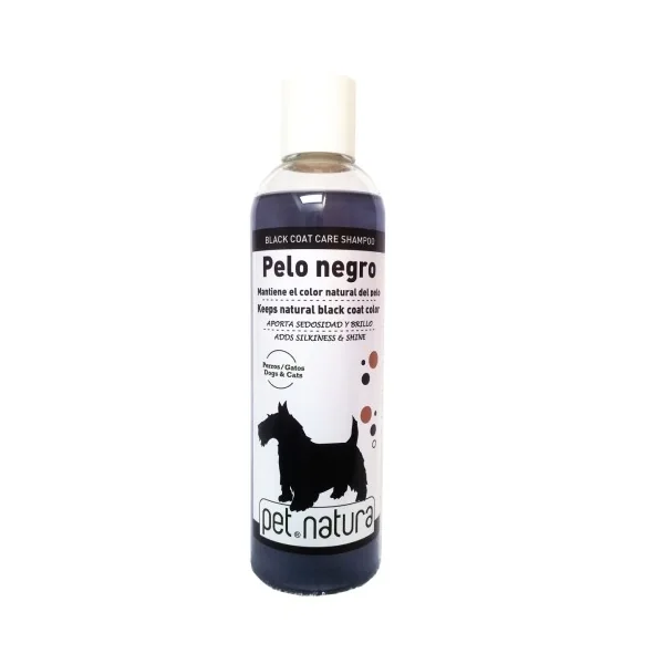 CHAMPU PELO NEGRO 750ml. PETNATURA