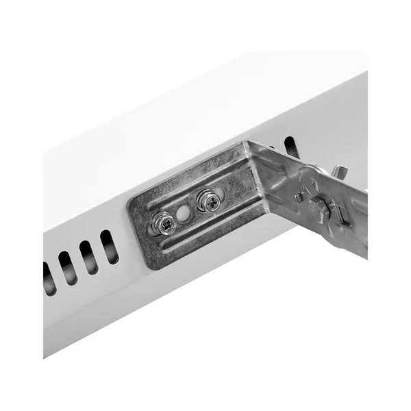 Chauffage de terrasse infrarouge - 2000W - Argenté - Imagen 4