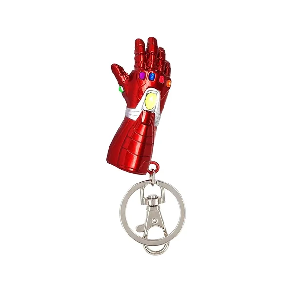 Chaveiro Iron Man Luva Pewter Key Ring