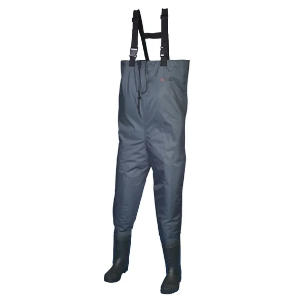 Chestwader de nylon Sigma - Suela con tacos