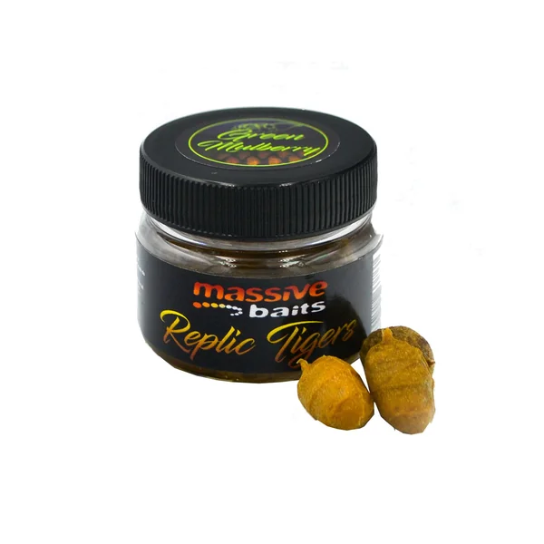 CHUFA ARTIFICIAL CON AROMA GREEN MULBERRY 50ML MASSIVE BAITS
