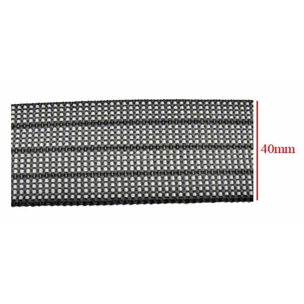 Cincha Elastica 40mm (Rollo de 25 mts) - Imagen 2