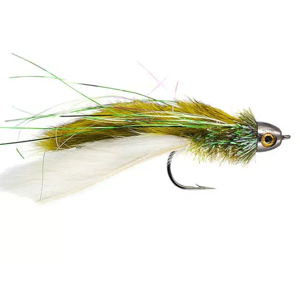Clarkes Rat - Olive streamer