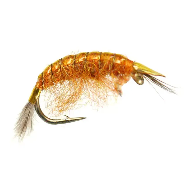 Classic Gammarus Fluo Orange ninfa
