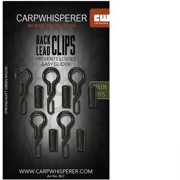 Clips para plomo trasero - 5 unidades