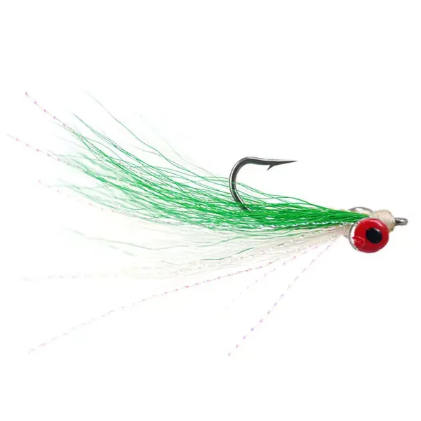 Clouser Minnow Chartreuse mosca bonefish