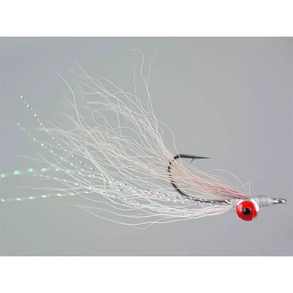 Clouser Minnow Silver mosca bonefish