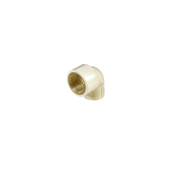 Codo 90º Rosca Hembra CPVC PN25