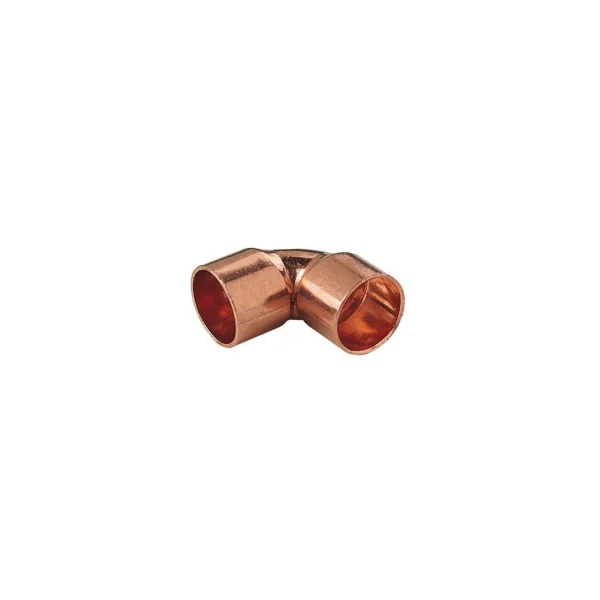 Codo Cobre 90º Hembra Hembra CU90
