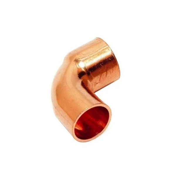 Codo cobre 90º macho - hembra 10mm. - Imagen 2