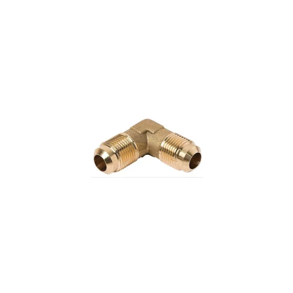 Codo latón 90 Grados Macho para Aire Acondicionado