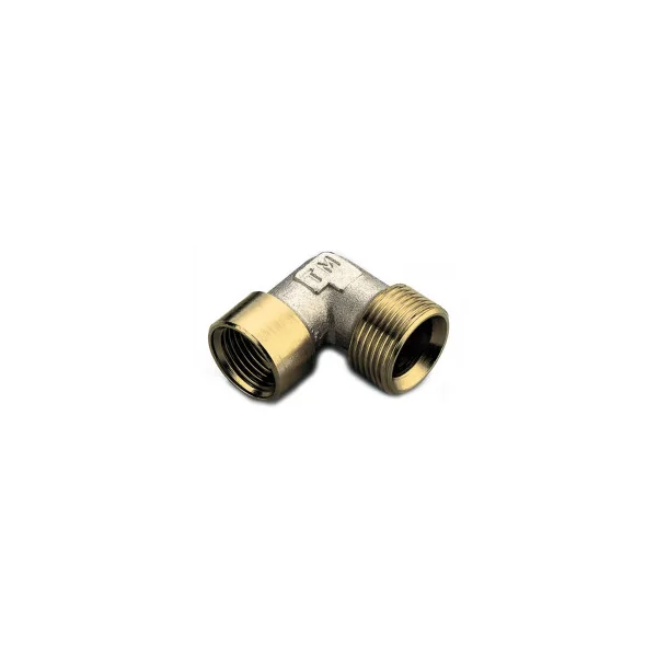 Codo Macho Hembra Compresión Multicapa Reticulada