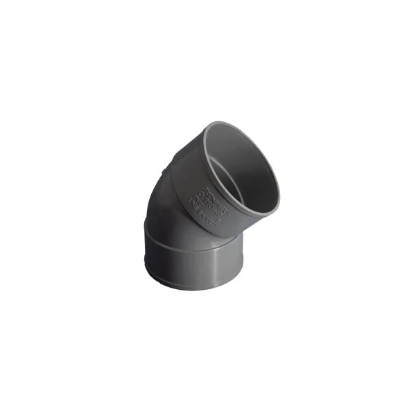 Codo pvc hh 110-45º - Imagen 3