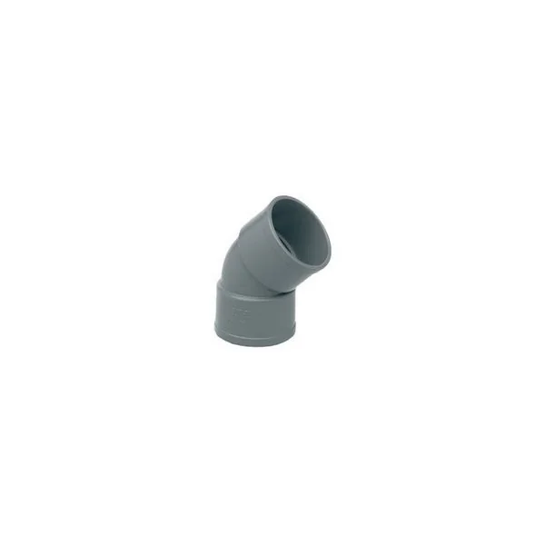 Codo pvc hh 32-45º